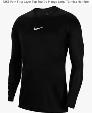 Camiseta Nike Park First Layer Térmica Hombre