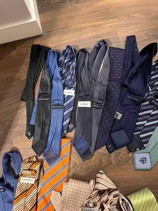 Lote de corbatas 30 corbatas