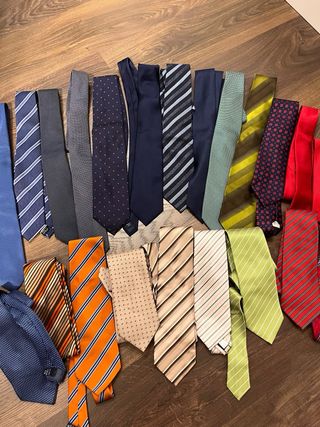 Lote de corbatas 30 corbatas