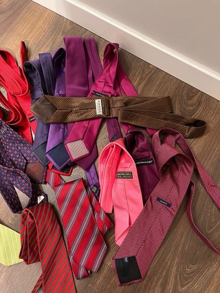 Lote de corbatas 30 corbatas