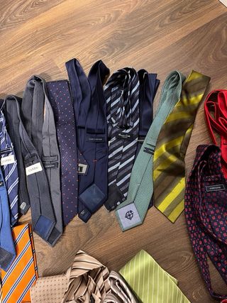 Lote de corbatas 30 corbatas