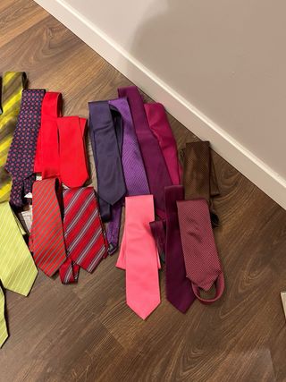 Lote de corbatas 30 corbatas