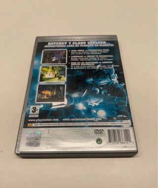 Ratchet & Clank: Totalmente a Tope PS2 Platinum