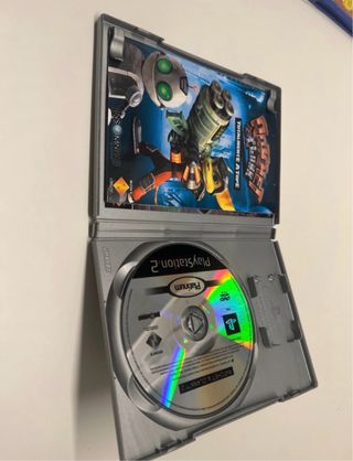 Ratchet & Clank: Totalmente a Tope PS2 Platinum