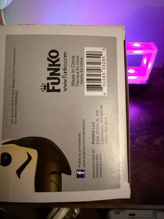 Funko Pop! Ace Ventura