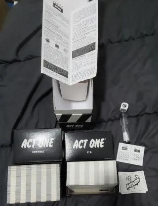 Juego de mesa ACT ONE