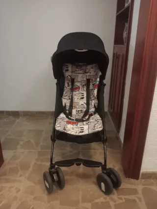 Silla de paseo Fiat 500