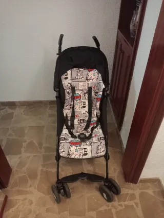 Silla de paseo Fiat 500