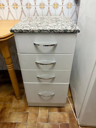Mesa auxiliar cocina