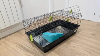 Jaula para conejo o cobayas