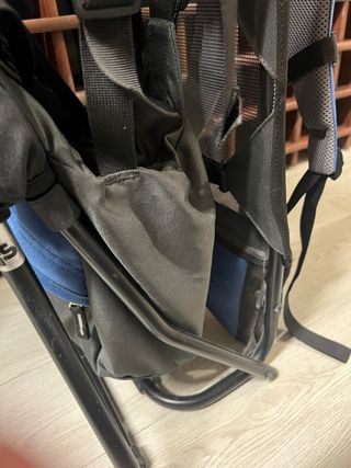 Mochila portabebés de montaña