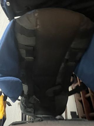 Mochila portabebés de montaña