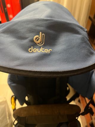 Mochila portabebés de montaña