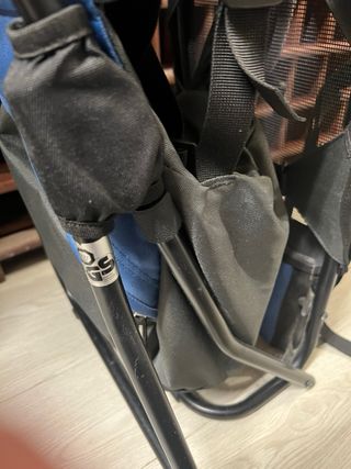 Mochila portabebés de montaña