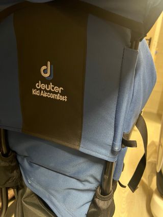 Mochila portabebés de montaña