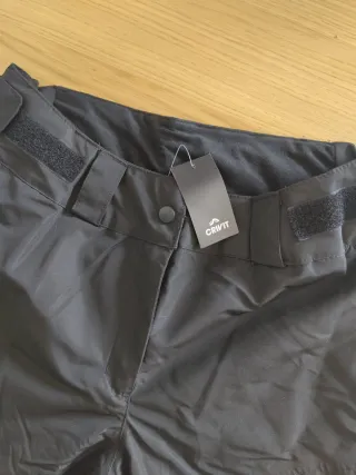 Pantalón esquí nieve mujer CRIVIT negro Talla L 42