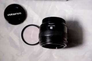 Objetivo Olympus Zuiko Digital 35mm Macro f/3.5
