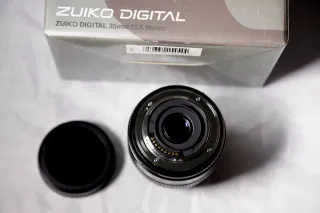 Objetivo Olympus Zuiko Digital 35mm Macro f/3.5