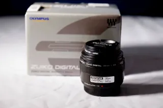 Objetivo Olympus Zuiko Digital 35mm Macro f/3.5