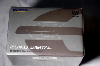 Objetivo Olympus Zuiko Digital 35mm Macro f/3.5