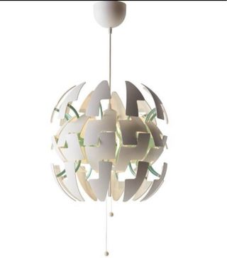 Lámpara colgante esférica Ikea