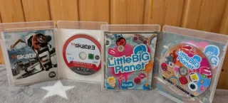 Juegos PS3: LittleBigPlanet, Skate, FIFAStreet...