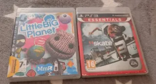 Juegos PS3: LittleBigPlanet, Skate, FIFAStreet...