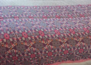 Edredón poliéster estampado