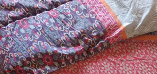 Edredón poliéster estampado