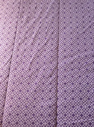 Edredón poliéster estampado