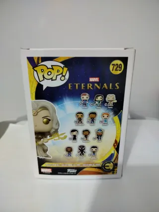 Funko Pop! Thena Marvel Eternals #729
