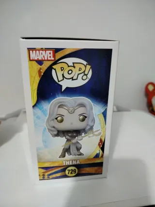 Funko Pop! Thena Marvel Eternals #729