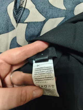 Vestido elegante estampado sin estrenar