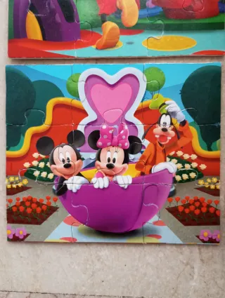 Puzzles Disney Mickey Mouse.