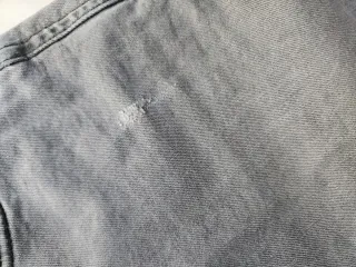 Vaqueros grises slim fit largos talla W28