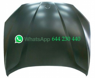 CAPOT (CHAPA) BMW X1 E84 2009.03- 109.062430, 410