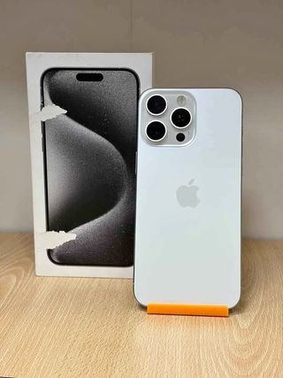 iPhone 15 Pro Max Plata