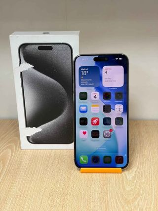 iPhone 15 Pro Max Plata