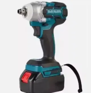 Avvitatore bulloni con 2 batterie + acce ssori