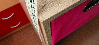 Mueble consola madera.