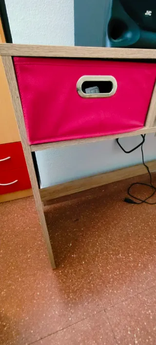 Mueble consola madera.