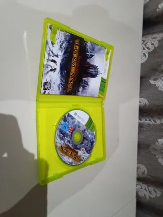 El Señor de los Anillos: Guerra del Norte Xbox 360