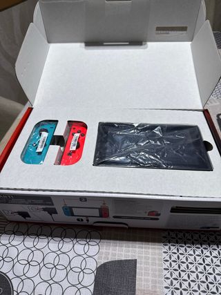 Nintendo Switch Neon