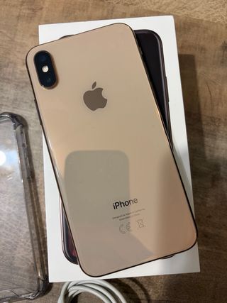 iPhone Xs Gold. Batería nueva.