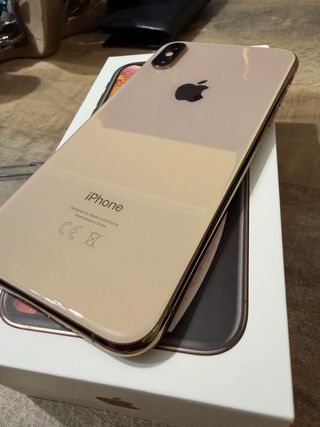 iPhone Xs Gold. Batería nueva.