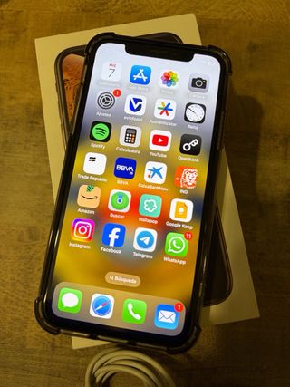 iPhone Xs Gold. Batería nueva.