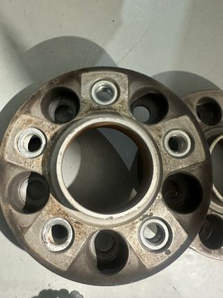 X2 SEPARADORES EIBACH 25mm  AUDI A5, A6, A7....