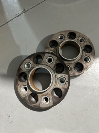 X2 SEPARADORES EIBACH 25mm  AUDI A5, A6, A7....