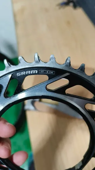 Plato Sram Red XPLR 40t Threaded