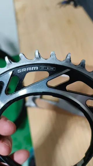 Plato Sram Red XPLR 40t Threaded